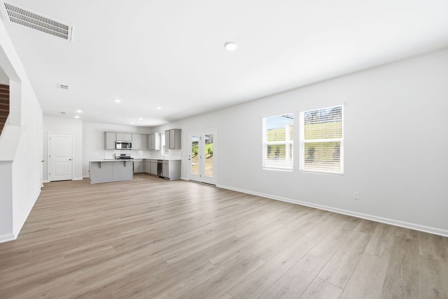 Spacious, unfurnished interior of a new home in Grand Arbor, Blythewood (Image 38). Spacious, unfurnished interior of a new home in Grand Arbor, Blythewood (Image 38).