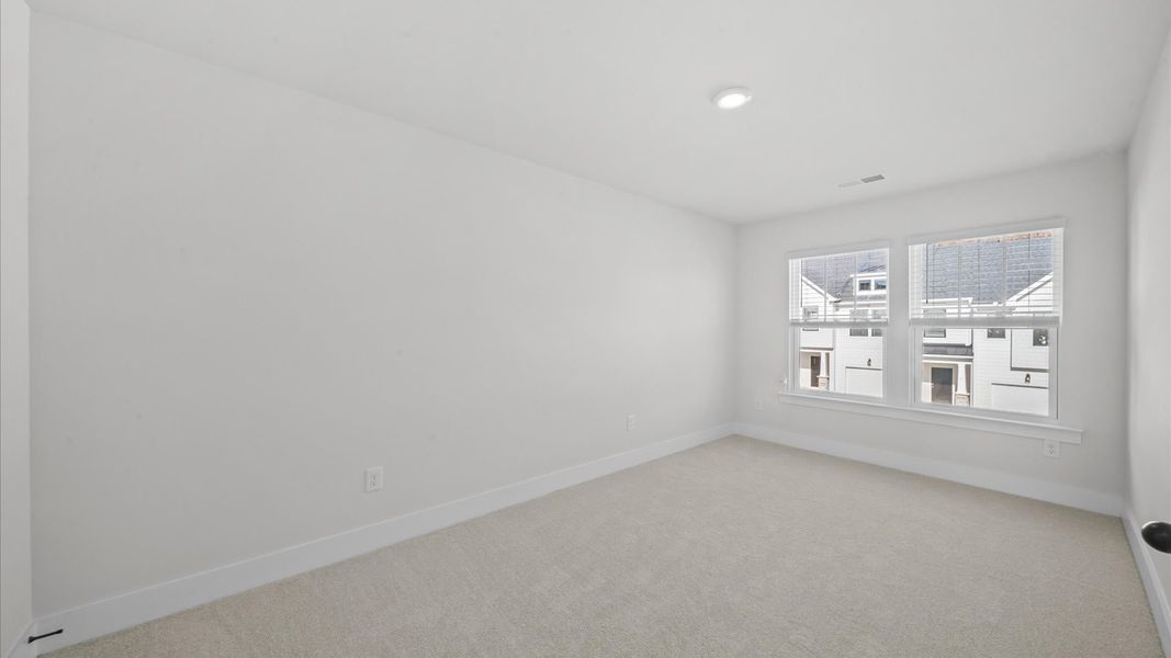 Furnished interior view inside a new home in Gresham Station, Simpsonville (Image 25).