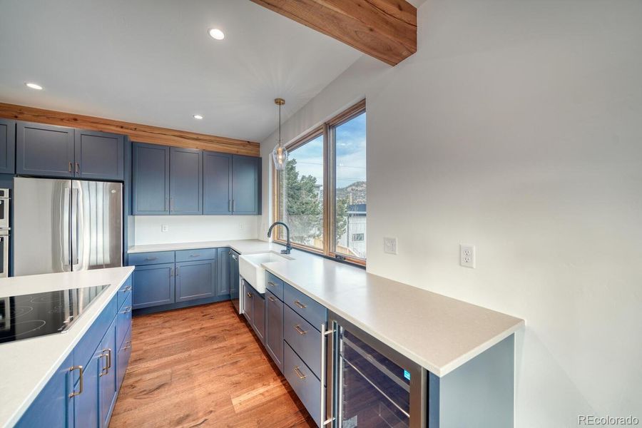 Furnished interior view inside a new home in , Buena Vista (Image 10).