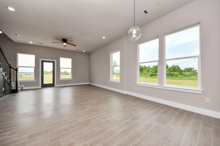 Spacious, unfurnished interior of a new home in , Cleveland (Image 20). Spacious, unfurnished interior of a new home in , Cleveland (Image 20).