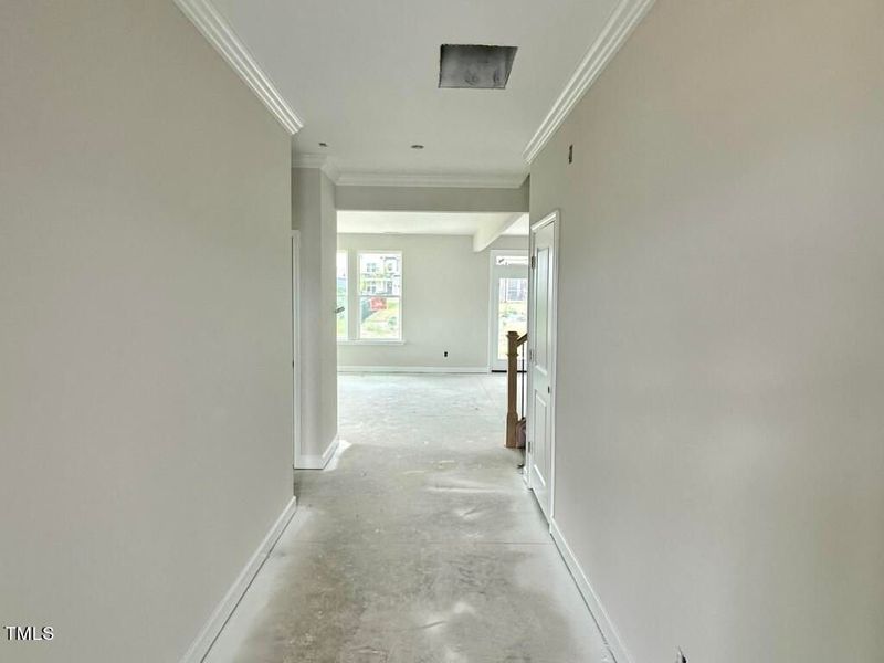 Spacious, unfurnished interior of a new home in Glenmere, Knightdale (Image 46). Spacious, unfurnished interior of a new home in Glenmere, Knightdale (Image 46).
