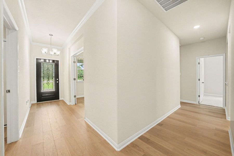 Spacious, unfurnished interior of a new home in , Bay City (Image 19). Spacious, unfurnished interior of a new home in , Bay City (Image 19).