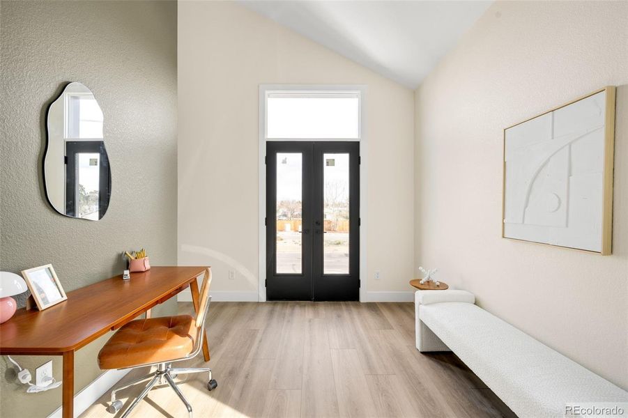 Furnished interior view inside a new home in , Westminster (Image 6).