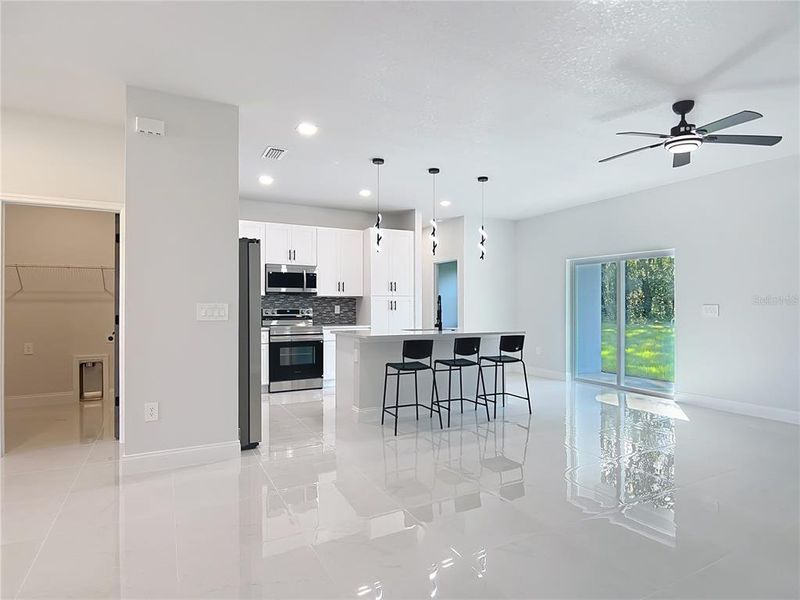 Furnished interior view inside a new home in , Ocala (Image 4).