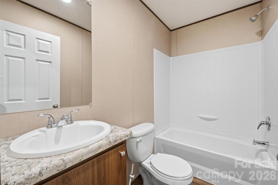 Furnished interior view inside a new home in , Old Fort (Image 3).