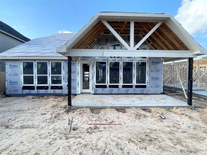 Huge Patio Just in Time For Summer