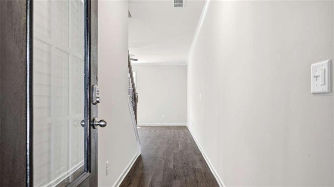 Spacious, unfurnished interior of a new home in Independence Villas and Townhomes, Loganville (Image 11).