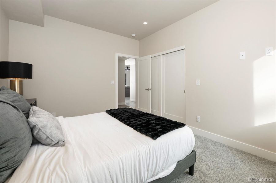 Lower level - bedroom 2