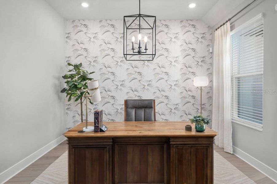 Furnished interior view inside a new home in , Fruitland Park (Image 17). Furnished interior view inside a new home in , Fruitland Park (Image 17).