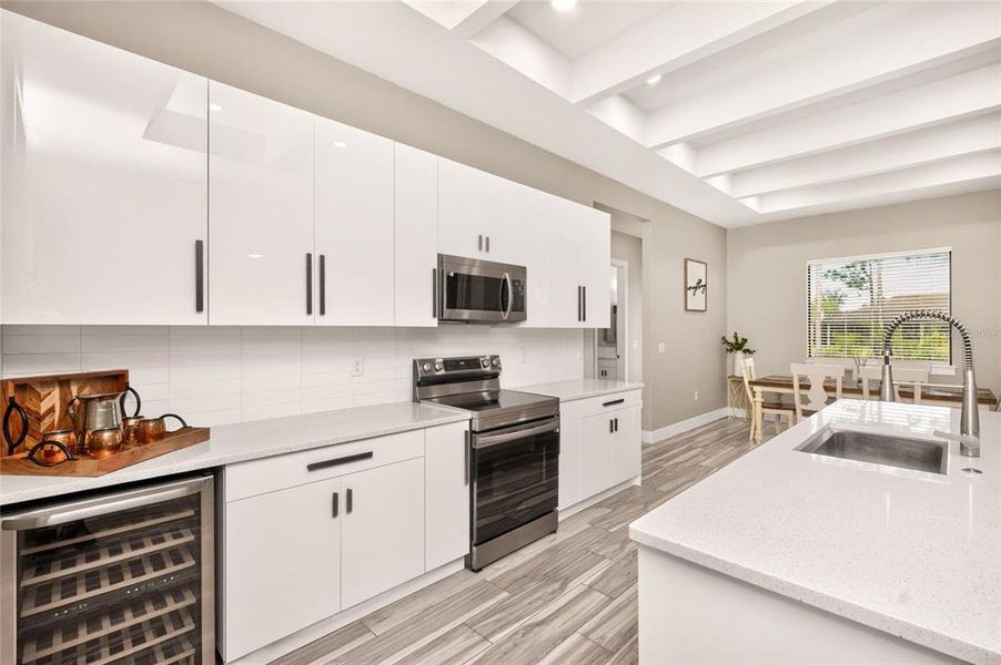 Furnished interior view inside a new home in , Rotonda West (Image 53).
