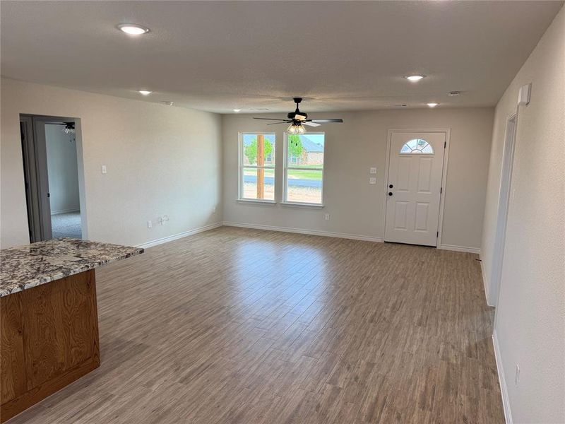 Spacious, unfurnished interior of a new home in , Springtown (Image 6). Spacious, unfurnished interior of a new home in , Springtown (Image 6).