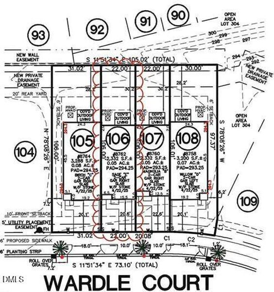 Plot Plan Plot Plan
