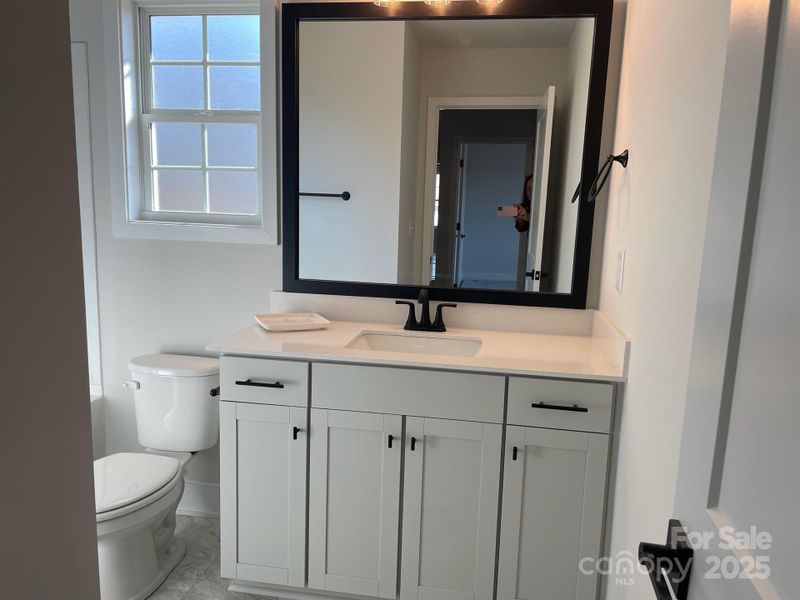 Furnished interior view inside a new home in Kerns Ridge, Salisbury (Image 8).