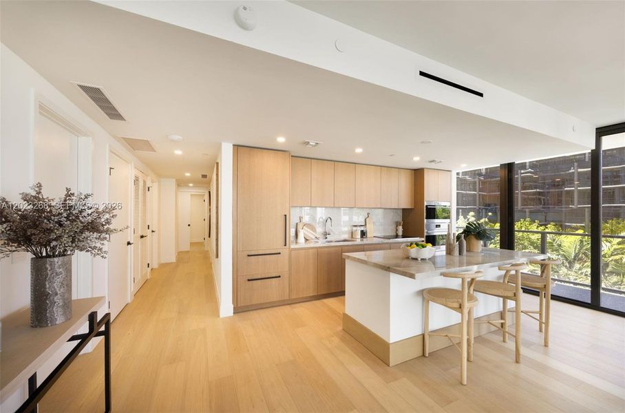 Furnished interior view inside a new home in , Bay Harbor Islands (Image 37).
