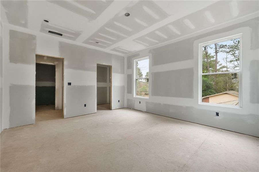 In-progress construction of a new home in , Atlanta, GA (Image 19).