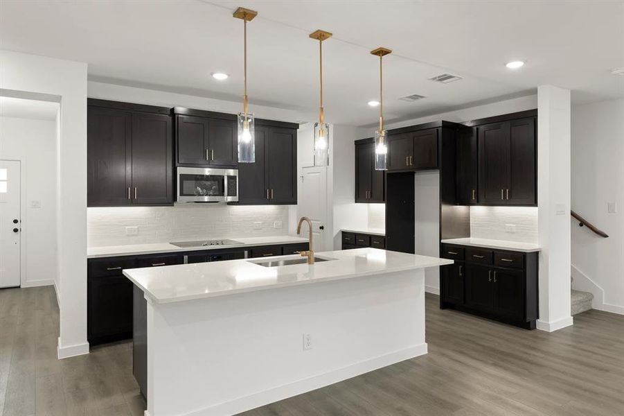 Kitchen featuring the Oxford Collection