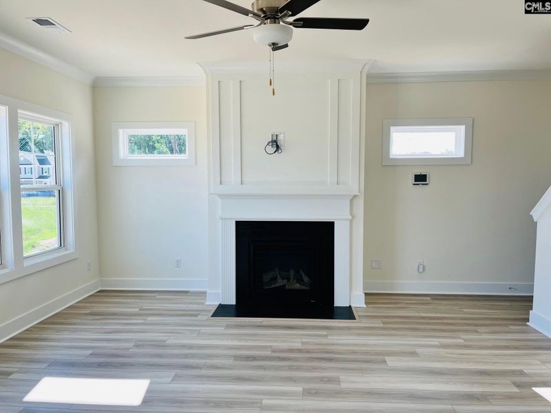Spacious, unfurnished interior of a new home in Blythewood Farms, Blythewood (Image 15).