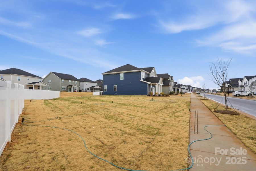 Exterior details and patio area of a home in Wilson Creek, Indian Land (Image 27).