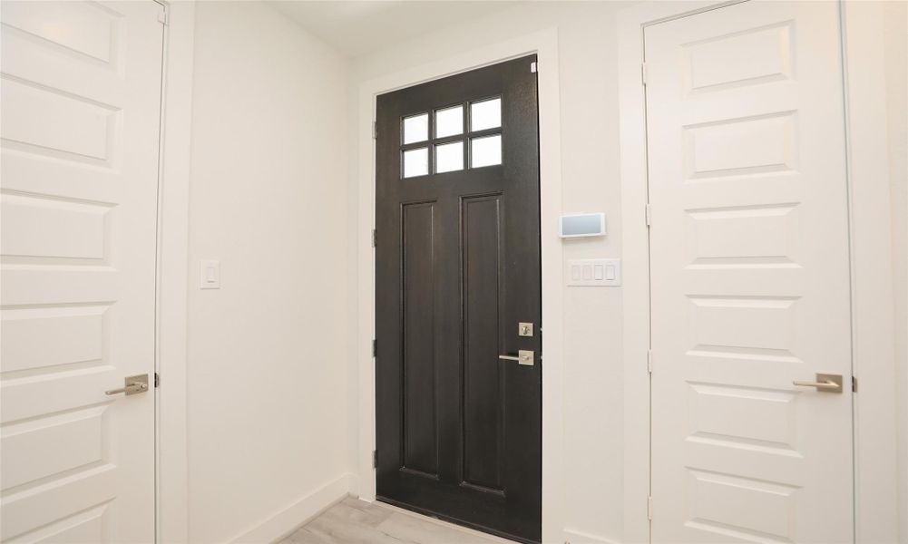 Spacious, unfurnished interior of a new home in Independence Heights, Houston (Image 27). Spacious, unfurnished interior of a new home in Independence Heights, Houston (Image 27).