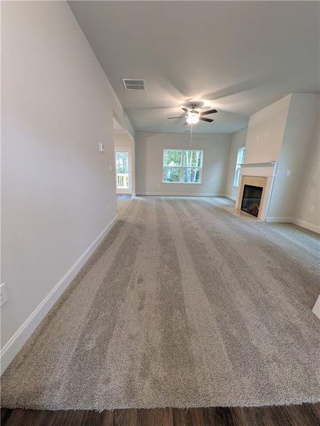 Spacious, unfurnished interior of a new home in Canterbury Villas, Carrollton (Image 22). Spacious, unfurnished interior of a new home in Canterbury Villas, Carrollton (Image 22).