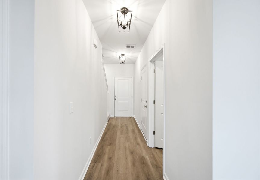 Spacious, unfurnished interior of a new home in Grand Arbor, Blythewood (Image 28).