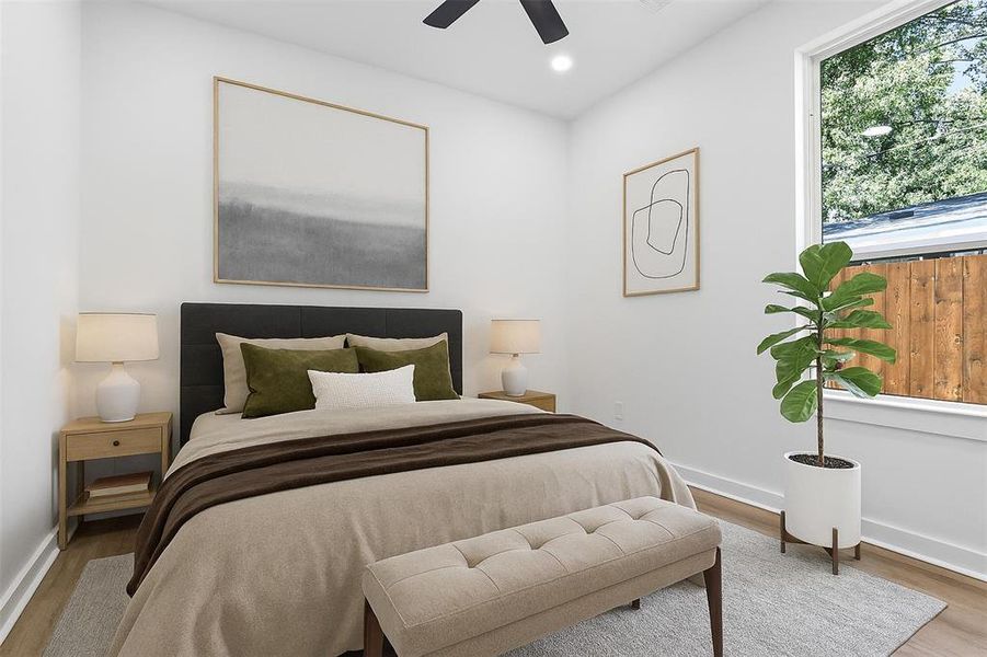 Furnished interior view inside a new home in , Mabank (Image 8). Furnished interior view inside a new home in , Mabank (Image 8).