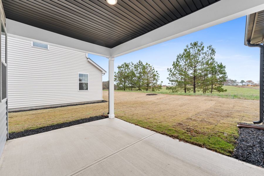 Harris Exterior Porch