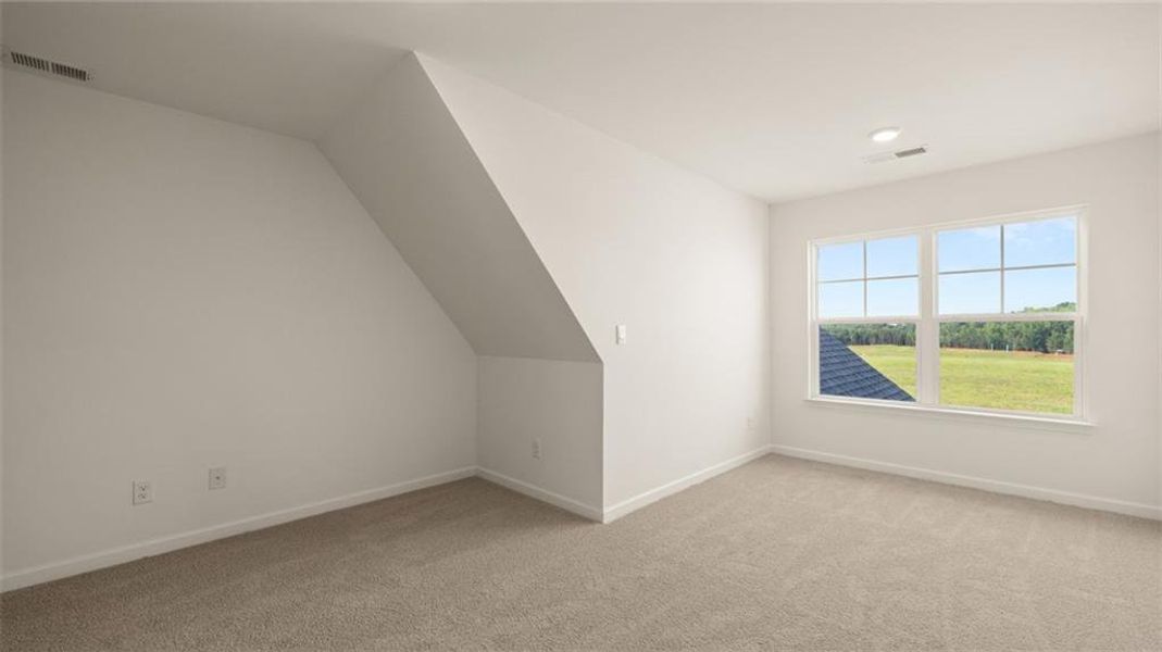 Spacious, unfurnished interior of a new home in Heritage Pointe, Senoia (Image 30). Spacious, unfurnished interior of a new home in Heritage Pointe, Senoia (Image 30).