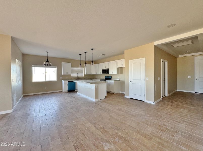 Dining and kitchen Dining and kitchen