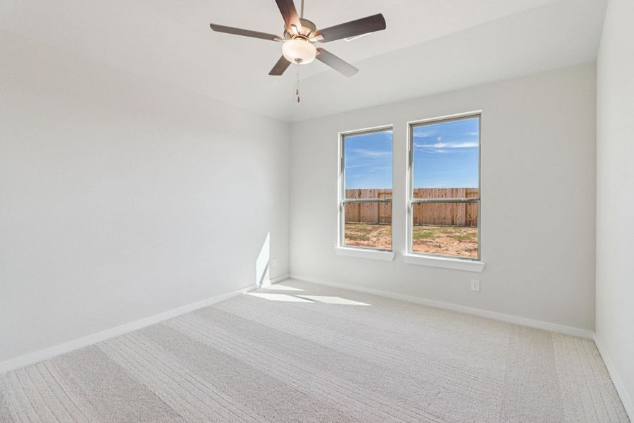 Spacious, unfurnished interior of a new home in Bluestem, Brookshire (Image 24).