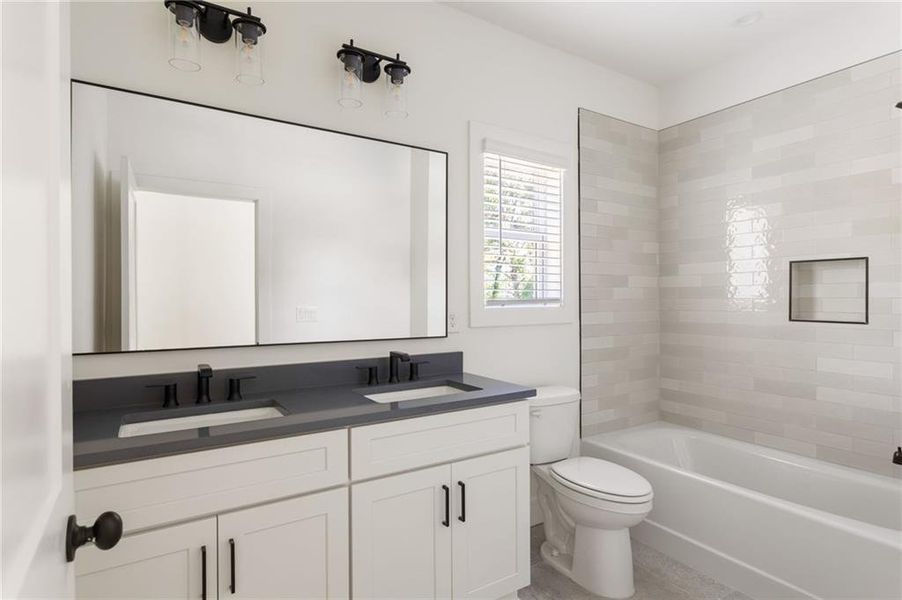 Furnished interior view inside a new home in , Scottdale (Image 16).