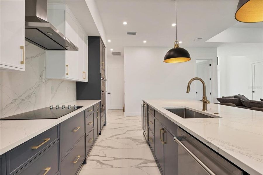 Furnished interior view inside a new home in , Rotonda West (Image 37).