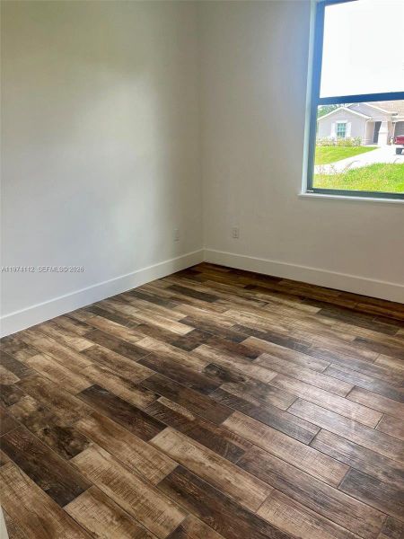 Spacious, unfurnished interior of a new home in , Port Charlotte (Image 8). Spacious, unfurnished interior of a new home in , Port Charlotte (Image 8).