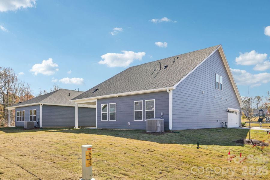 Photo is not of the actual home, but is an inspirational photo of builder’s model home and may depict options, furnishings, and/or decorator features that are not included