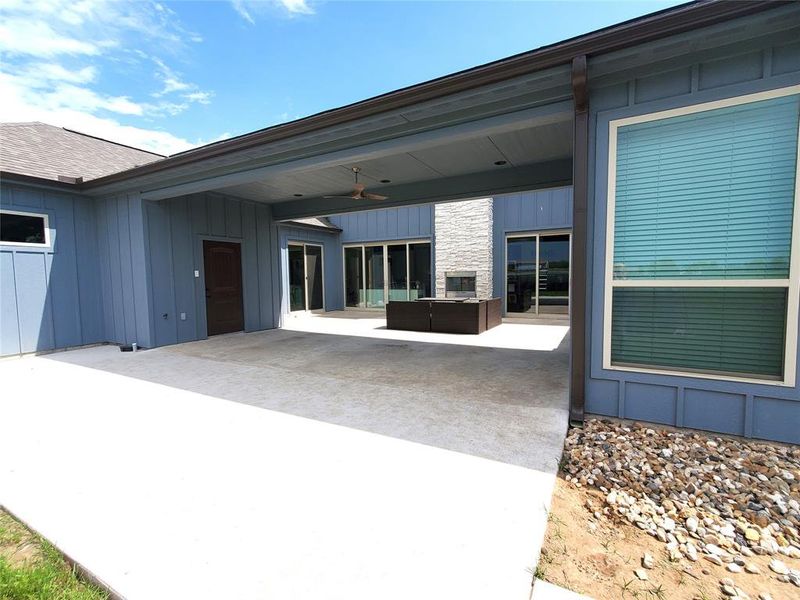 Back Outdoor Living Area