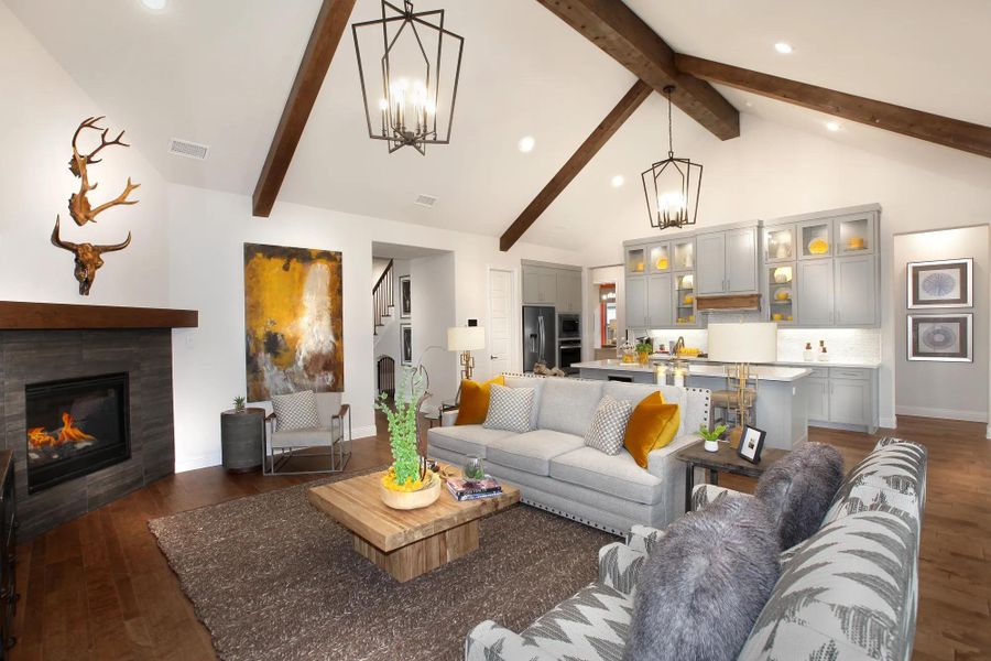 The Parkhill Family Room The Parkhill Family Room