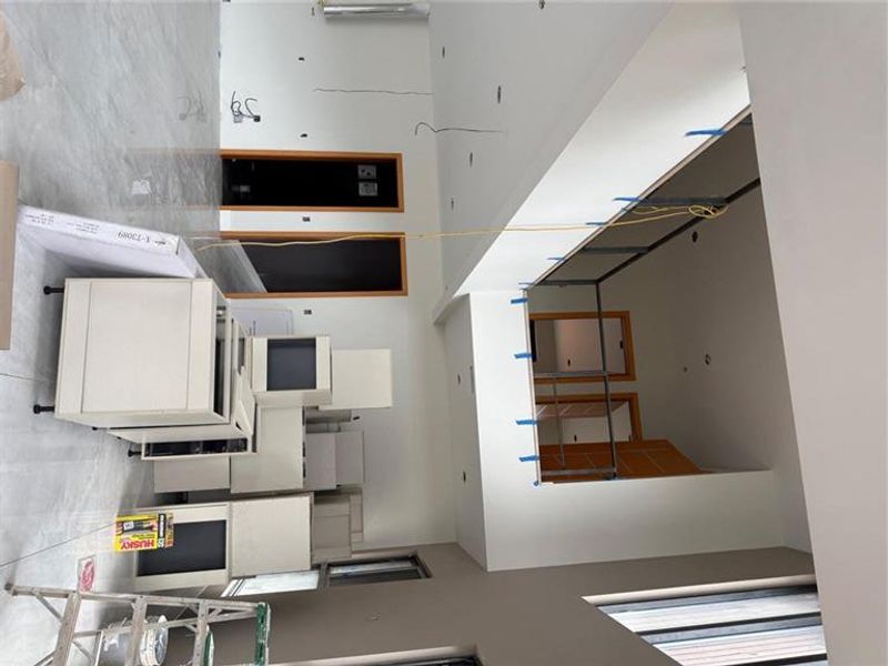 In-progress construction of a new home in , Jonesboro, GA (Image 10).