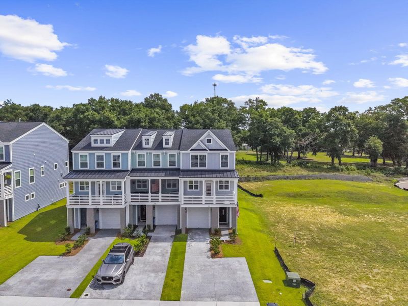 Front exterior of a new home in , Charleston, SC, highlighting curb appeal (Image 21).