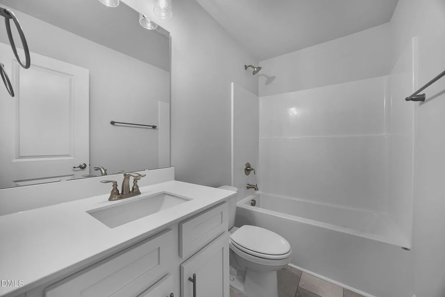 Furnished interior view inside a new home in Charlotte's Ridge, Middlesex (Image 16).
