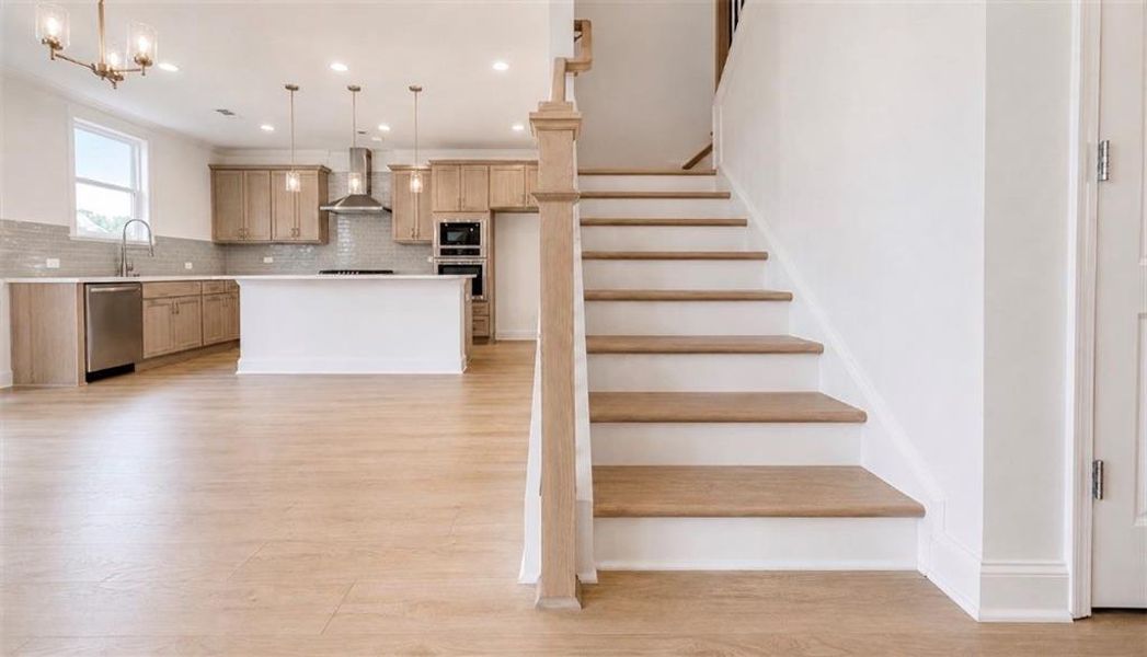 Spacious, unfurnished interior of a new home in Wehunt Meadows, Hoschton (Image 26). Spacious, unfurnished interior of a new home in Wehunt Meadows, Hoschton (Image 26).