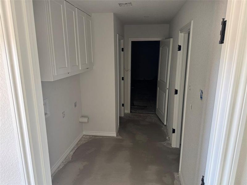 In-progress construction of a new home in Thomas Len Estates, Azle, TX (Image 5).