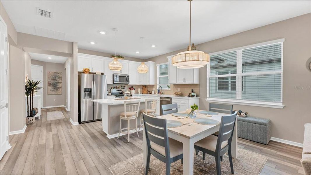 Furnished interior view inside a new home in , Parrish (Image 9).