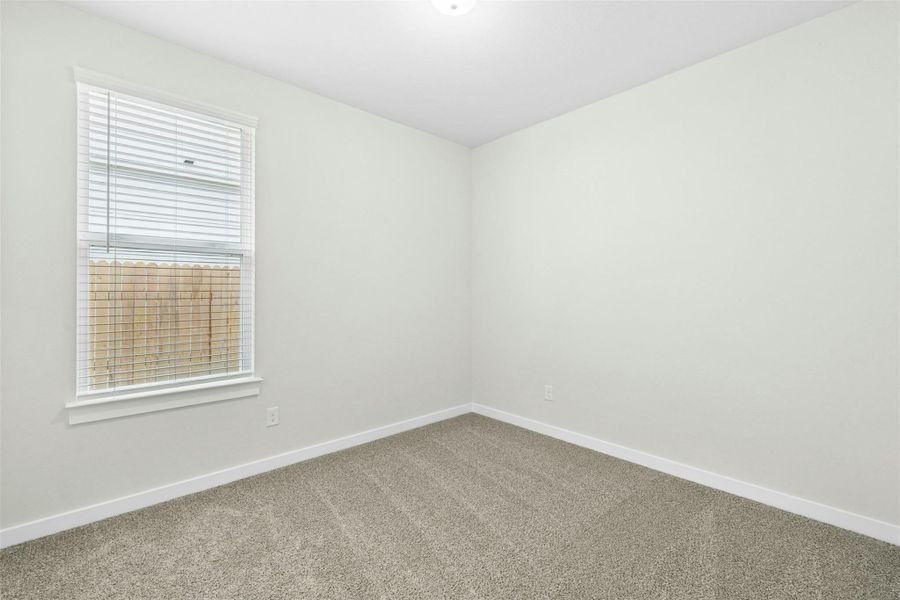 Spacious, unfurnished interior of a new home in East View Farms, Georgetown (Image 28). Spacious, unfurnished interior of a new home in East View Farms, Georgetown (Image 28).