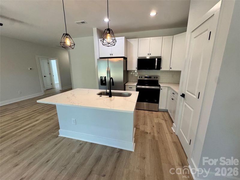 Furnished interior view inside a new home in , Gastonia (Image 4).