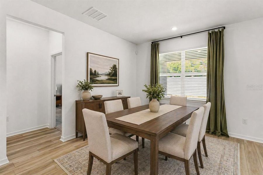Furnished interior view inside a new home in , Valrico (Image 17).