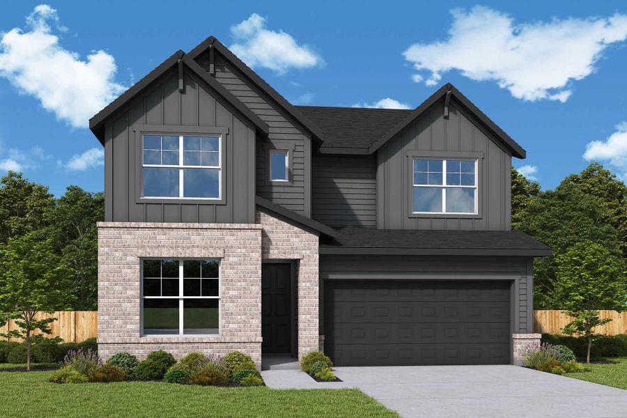 The Dahlia - F Exterior The Dahlia - F Exterior