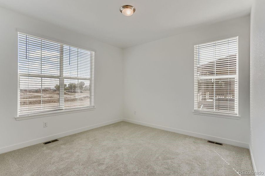 Spacious, unfurnished interior of a new home in Brighton Crossings: The Grand Collection, Brighton (Image 13).