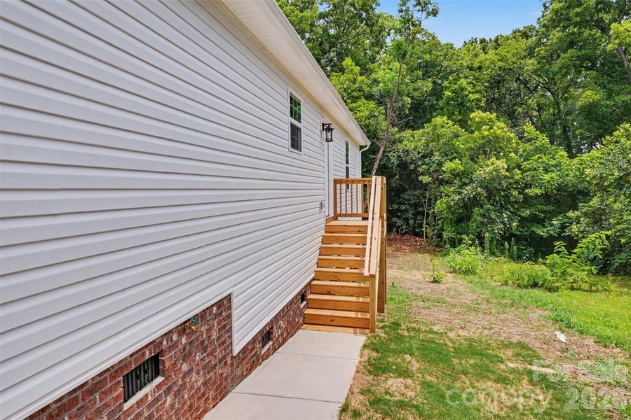 Exterior details and patio area of a home in , Rock Hill (Image 16). Exterior details and patio area of a home in , Rock Hill (Image 16).
