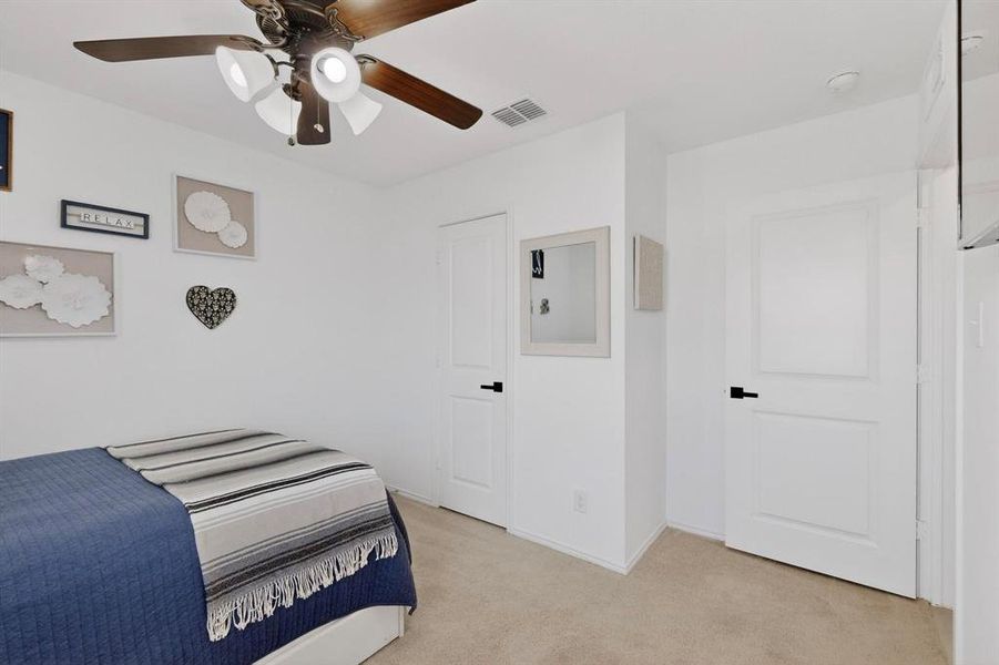 Furnished interior view inside a new home in , Forney (Image 28).