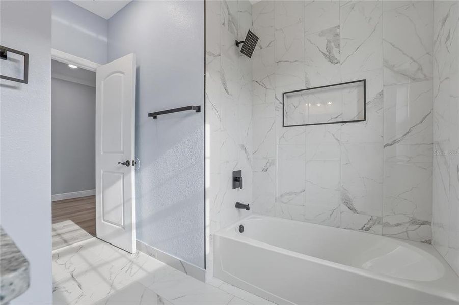 Furnished interior view inside a new home in , Tarpon Springs (Image 17).